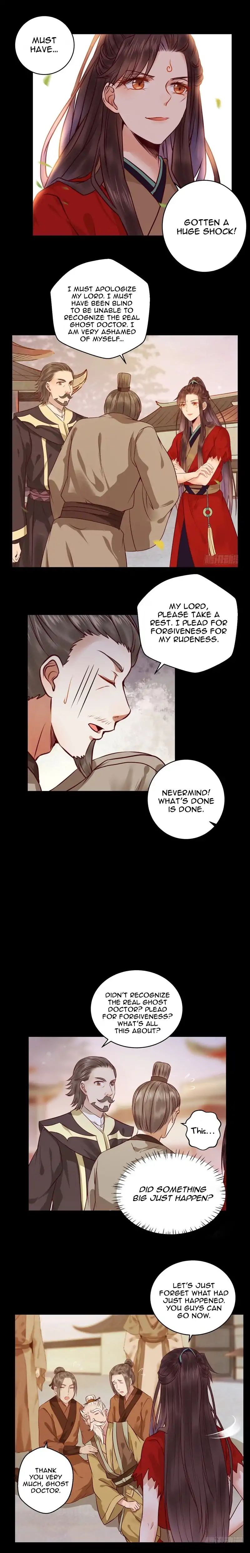 The Ghostly Doctor Chapter 120 - Page 7