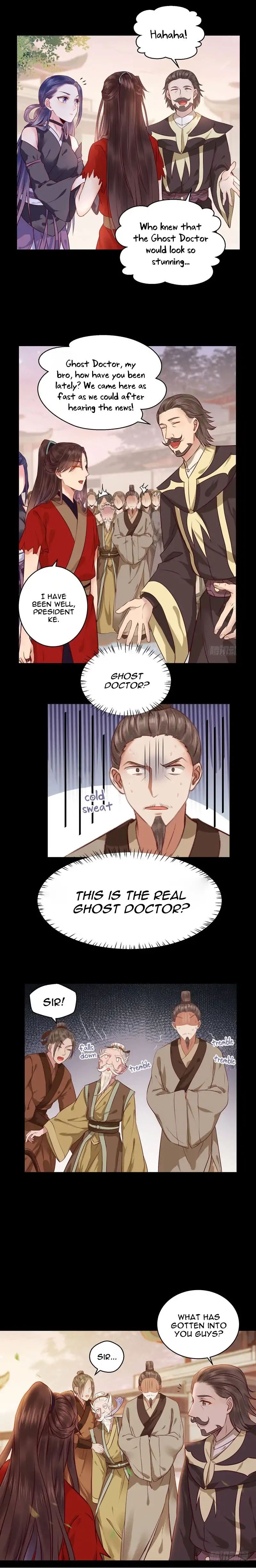 The Ghostly Doctor Chapter 122 - Page 6