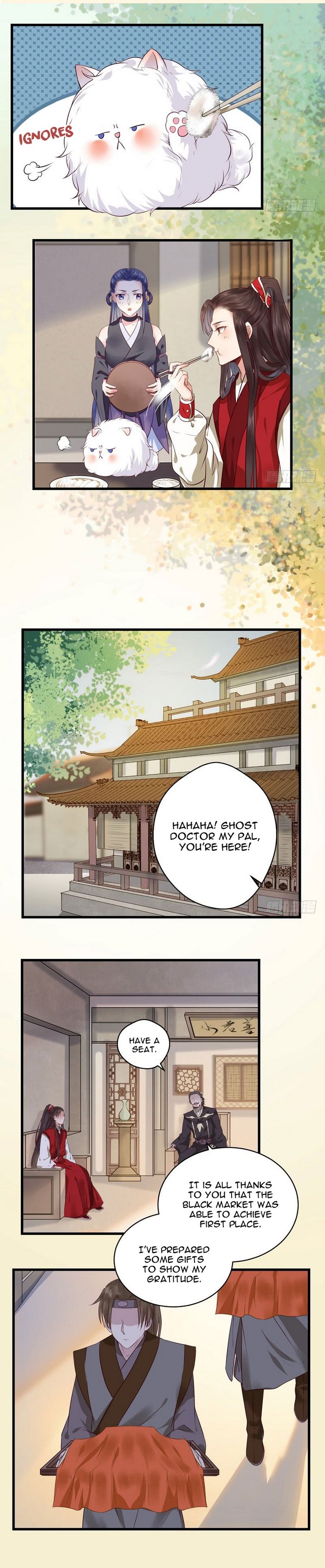 The Ghostly Doctor Chapter 124 - Page 6