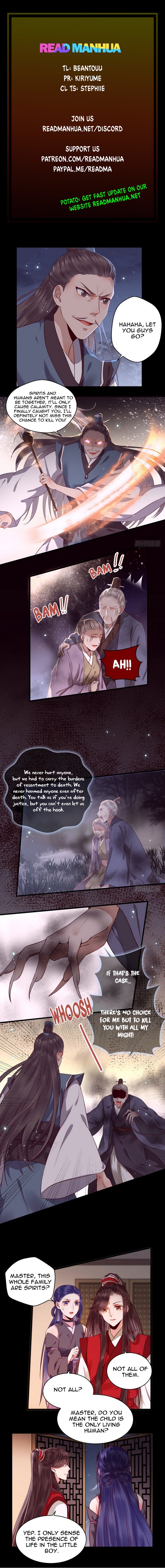 The Ghostly Doctor Chapter 129 - Page 1