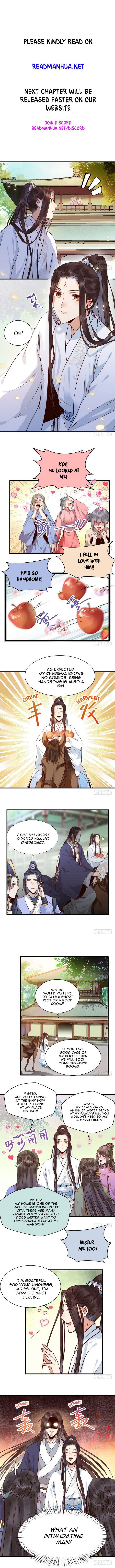 The Ghostly Doctor Chapter 185 - Page 2