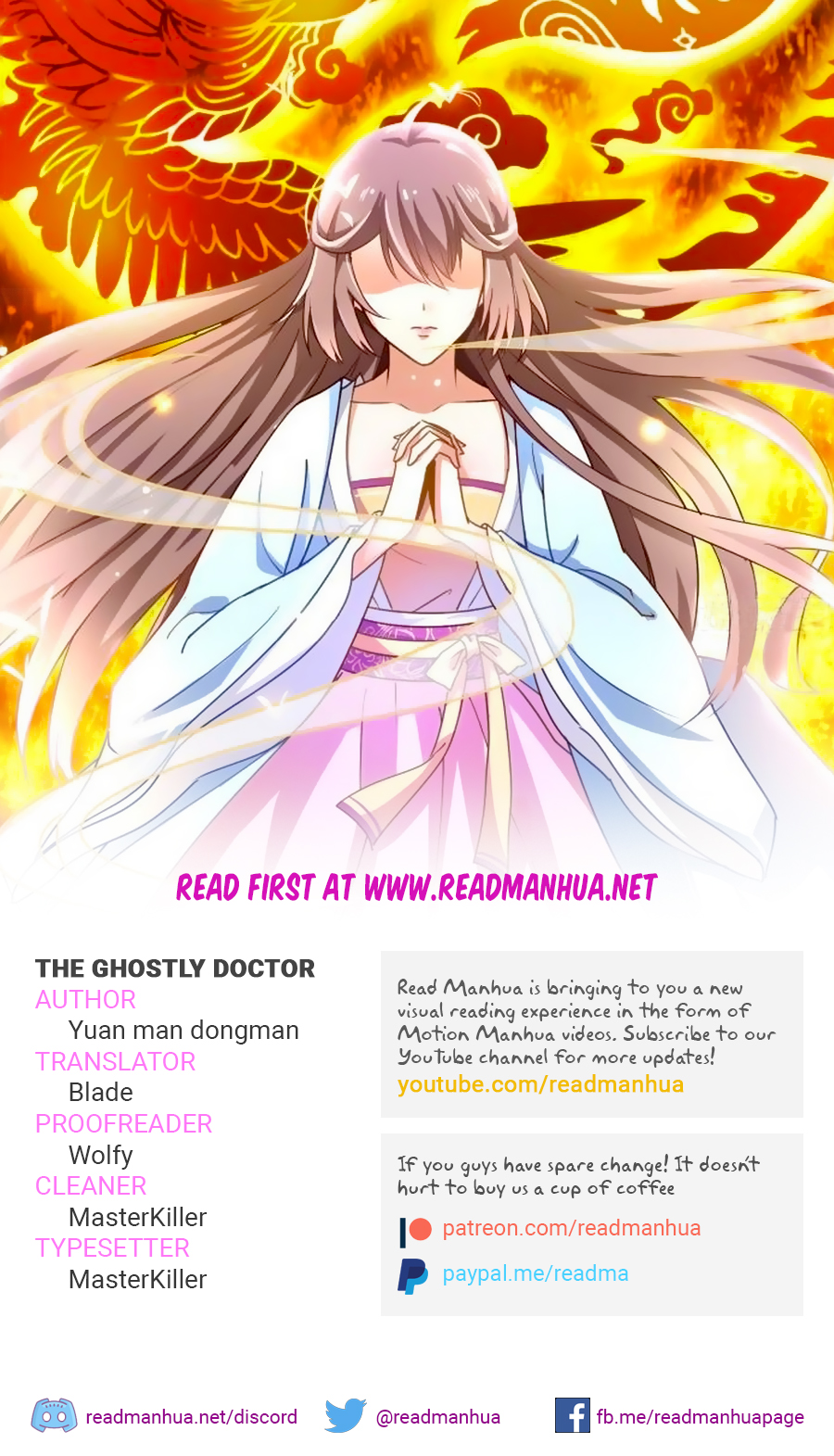 The Ghostly Doctor Chapter 2 - Page 1
