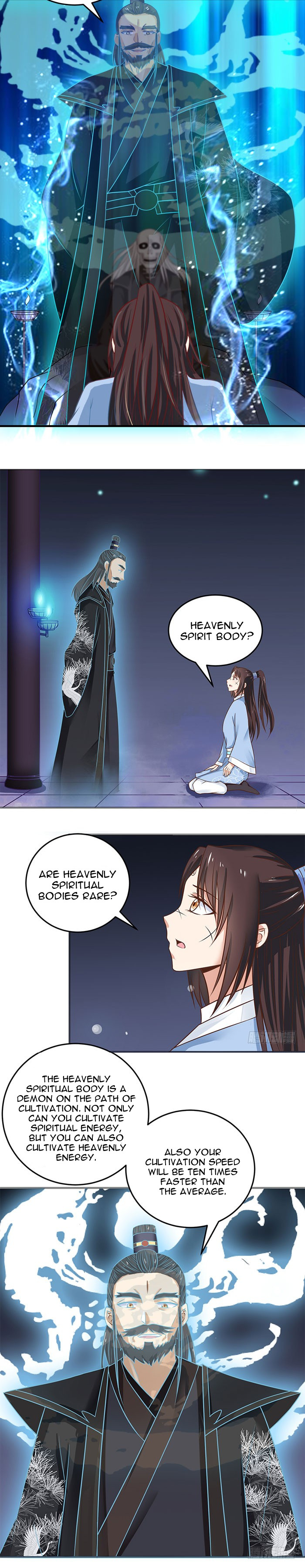 The Ghostly Doctor Chapter 21 - Page 5