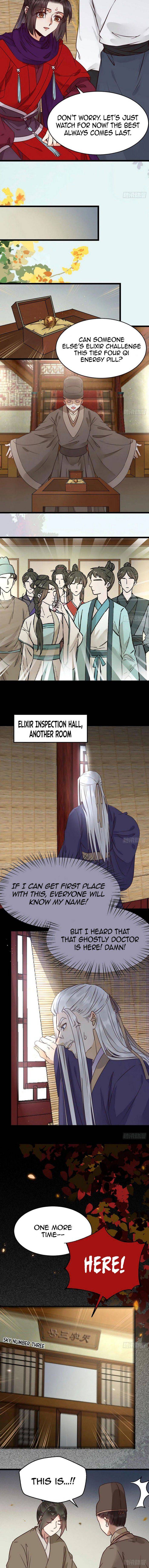 The Ghostly Doctor Chapter 323 - Page 2