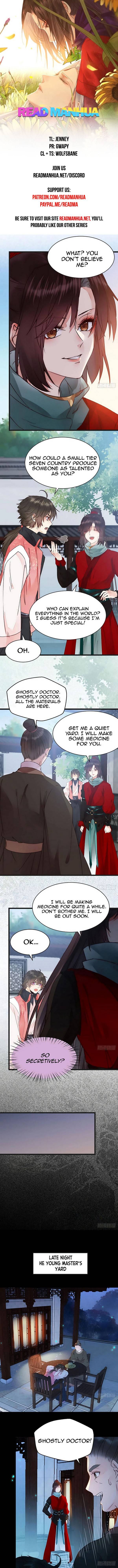 The Ghostly Doctor Chapter 356 - Page 1