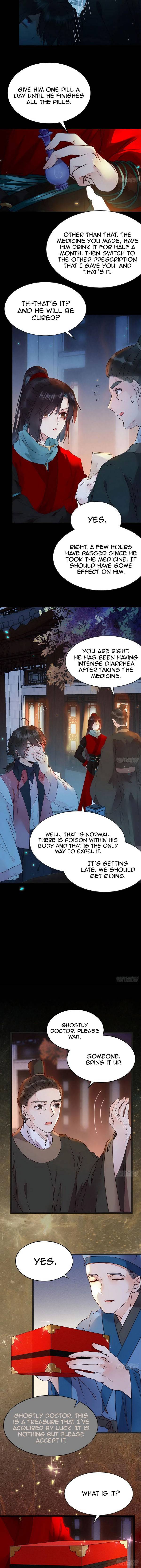 The Ghostly Doctor Chapter 356 - Page 2
