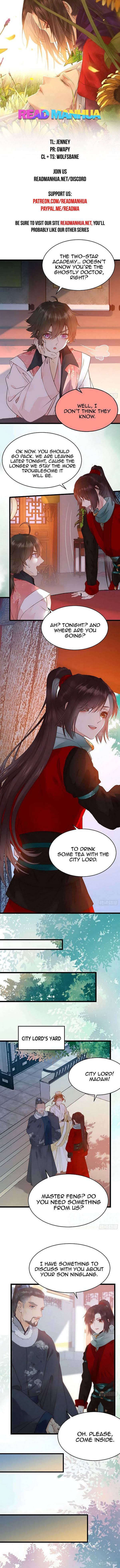 The Ghostly Doctor Chapter 357 - Page 1