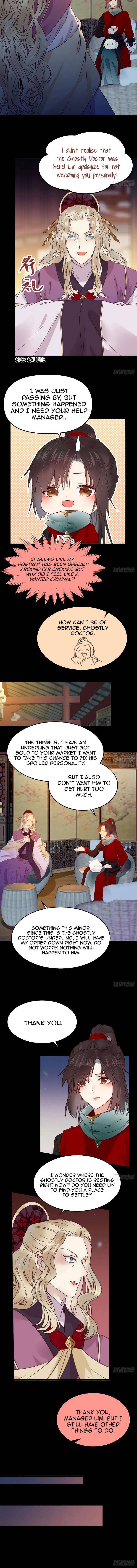 The Ghostly Doctor Chapter 362 - Page 3