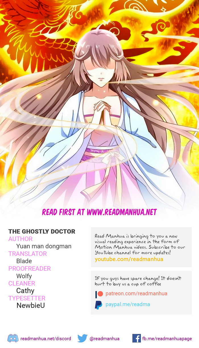 The Ghostly Doctor Chapter 4 - Page 1