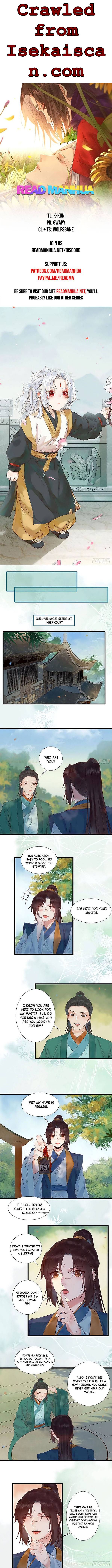 The Ghostly Doctor Chapter 443 - Page 1