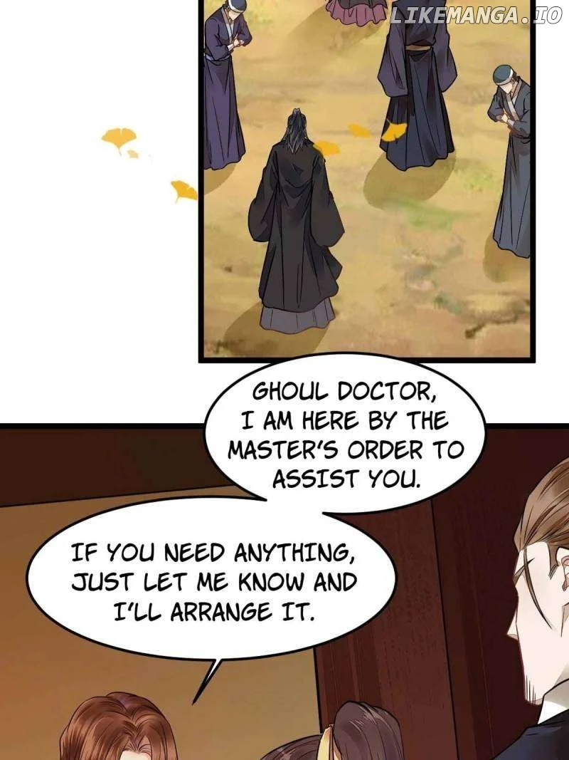 The Ghostly Doctor Chapter 492 - Page 31