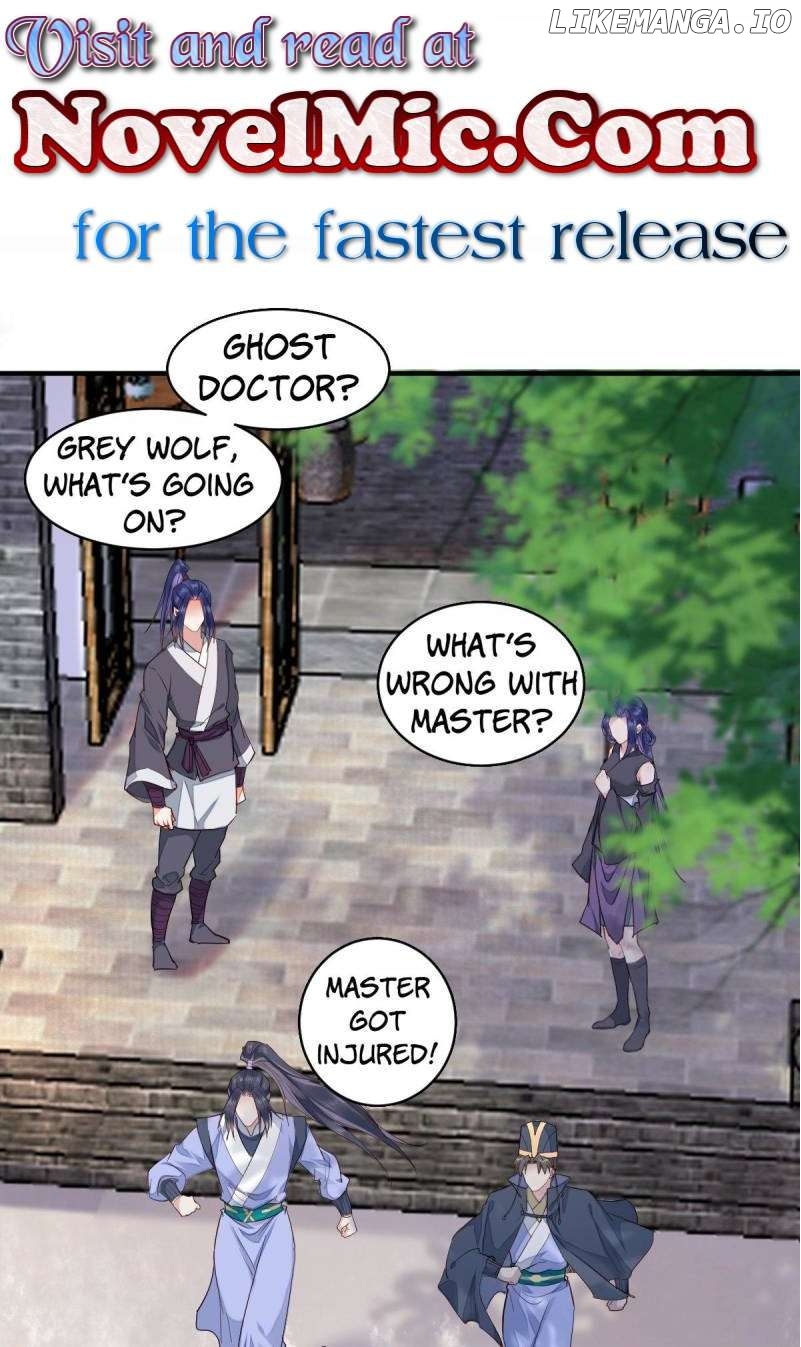 The Ghostly Doctor Chapter 522 - Page 1