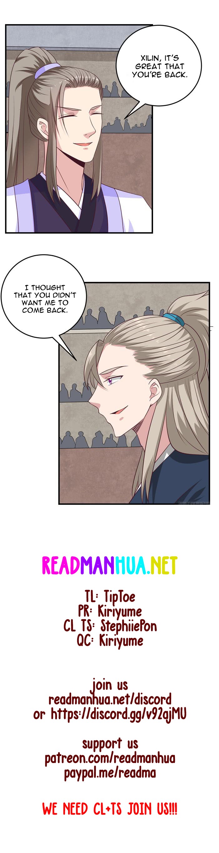 The Ghostly Doctor Chapter 56 - Page 1