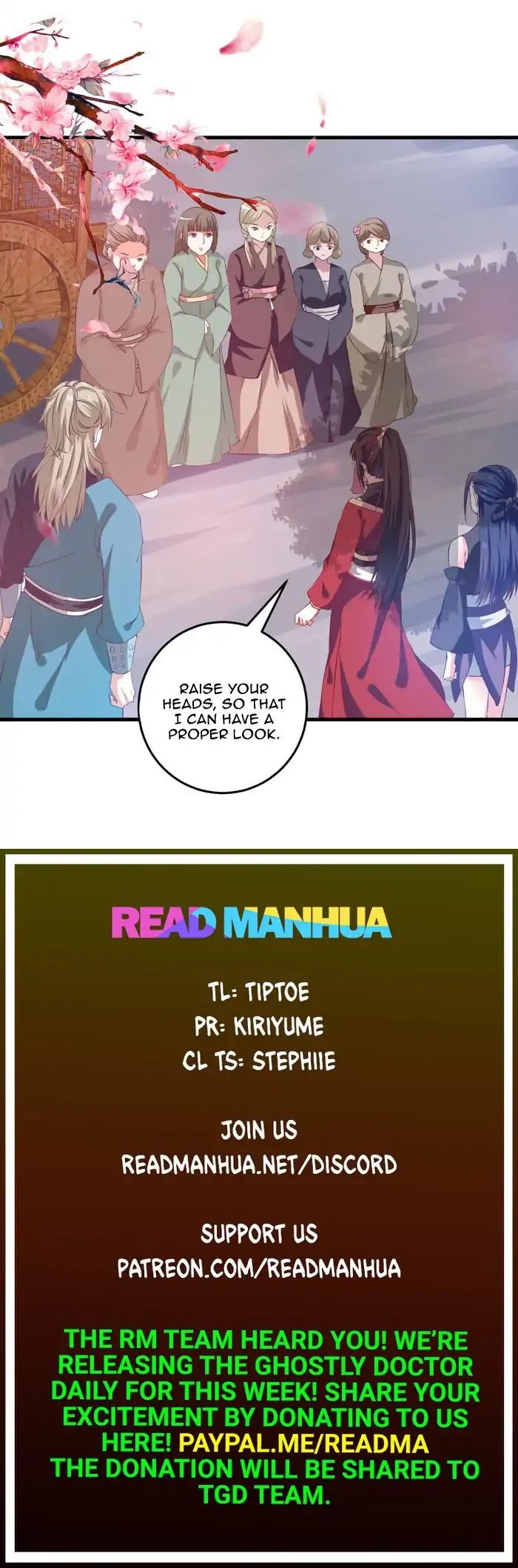 The Ghostly Doctor Chapter 63 - Page 1