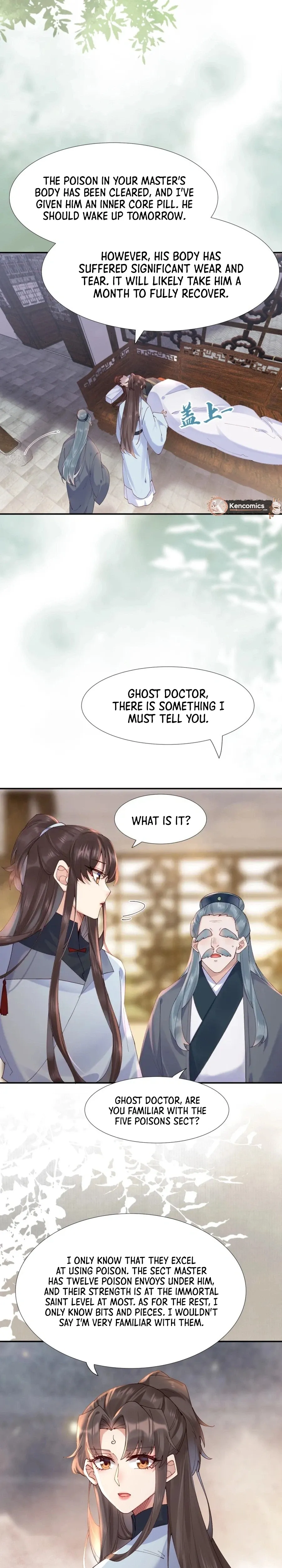 The Ghostly Doctor Chapter 634 - Page 6