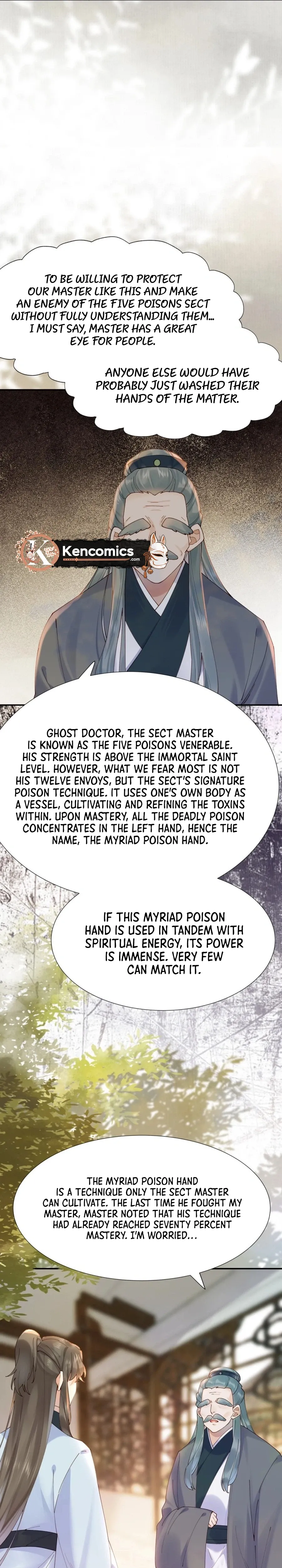 The Ghostly Doctor Chapter 634 - Page 8
