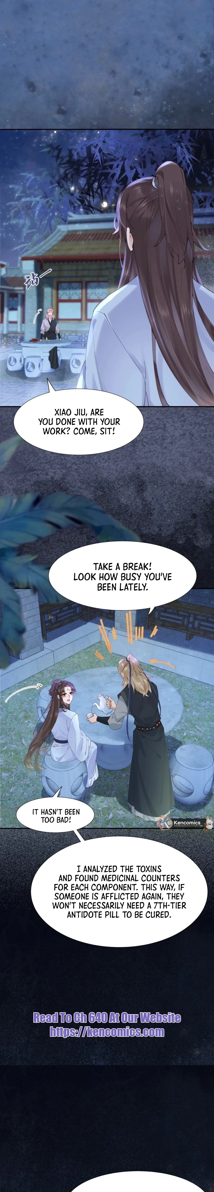 The Ghostly Doctor Chapter 634 - Page 10