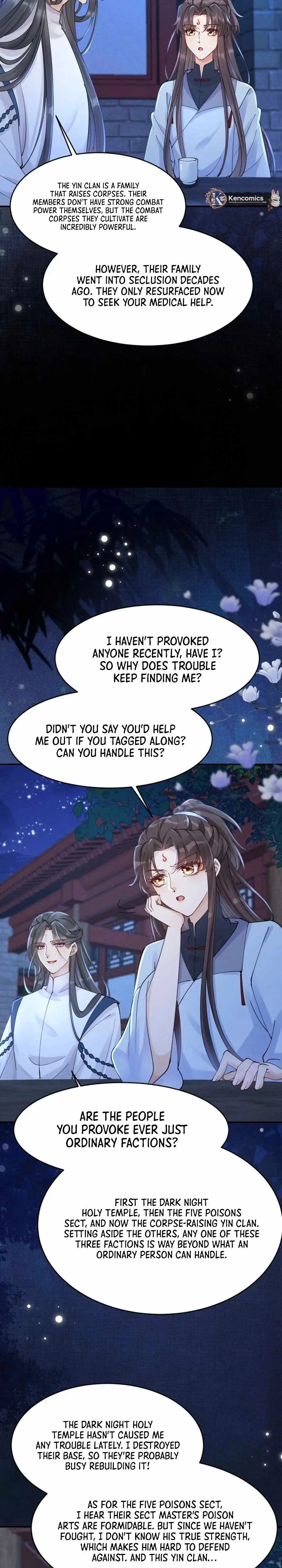 The Ghostly Doctor Chapter 635 - Page 8