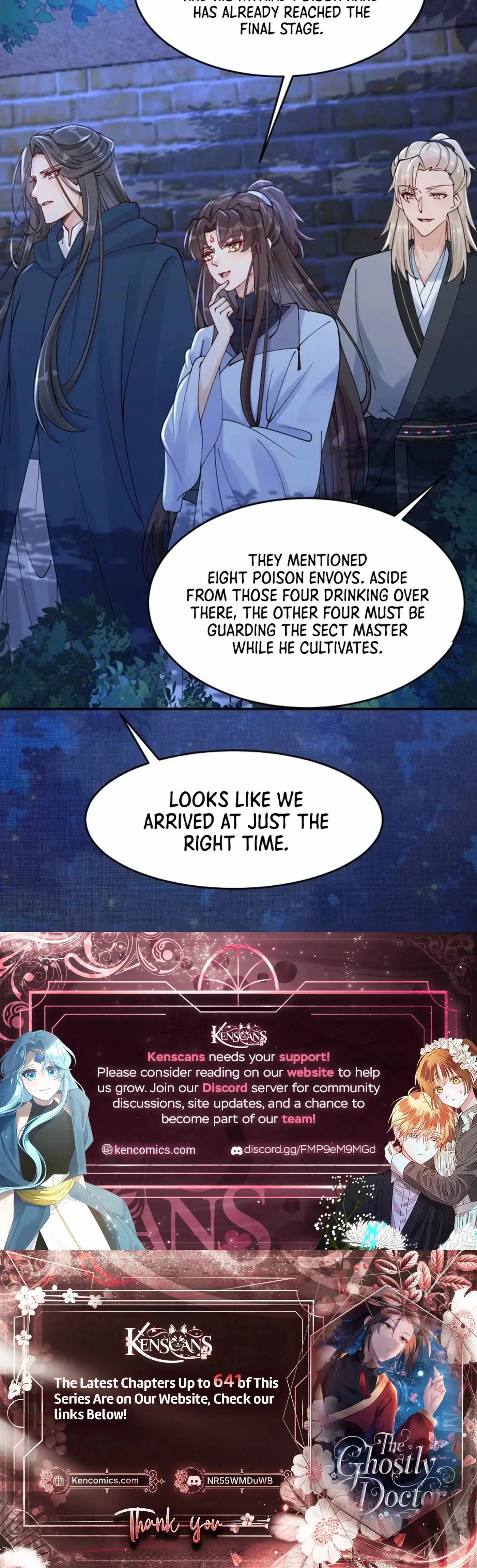 The Ghostly Doctor Chapter 635 - Page 22