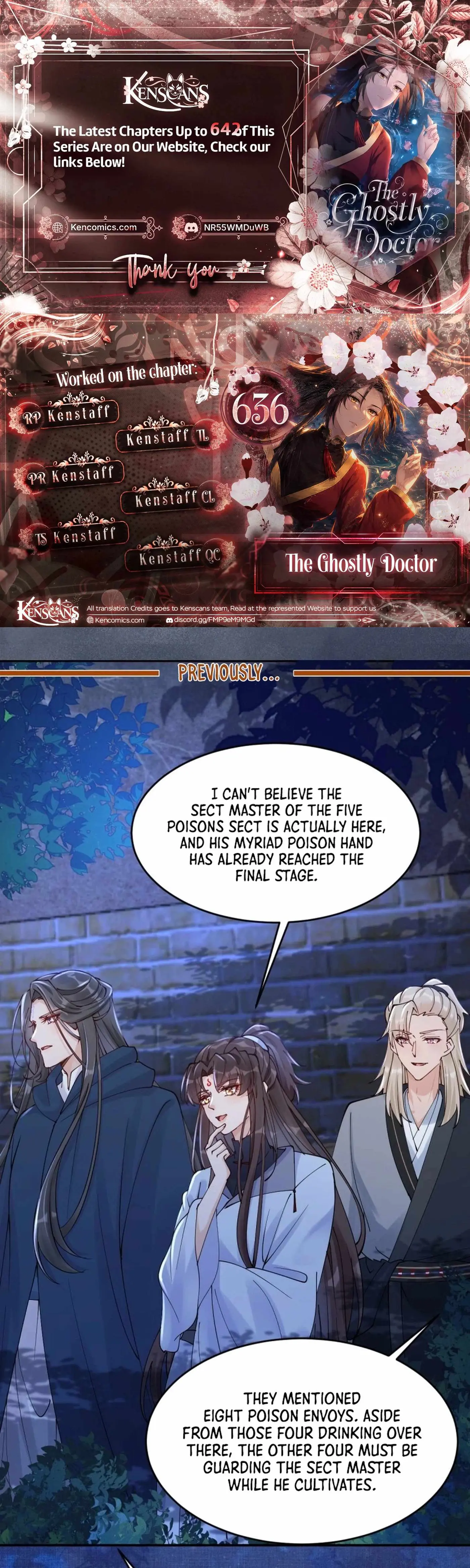 The Ghostly Doctor Chapter 636 - Page 1