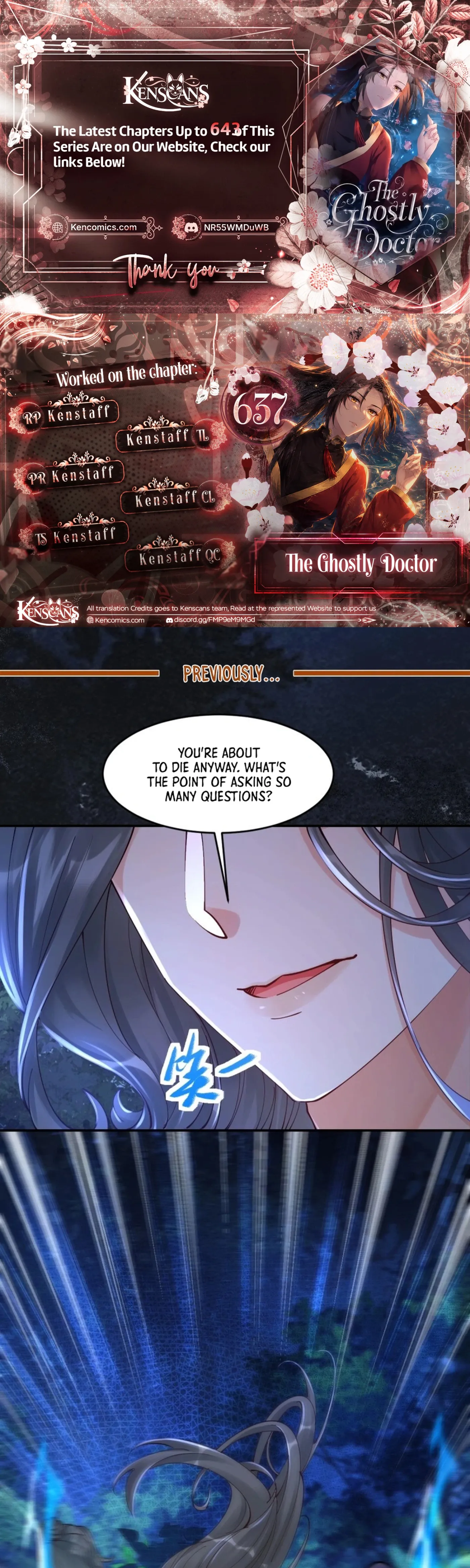 The Ghostly Doctor Chapter 637 - Page 1