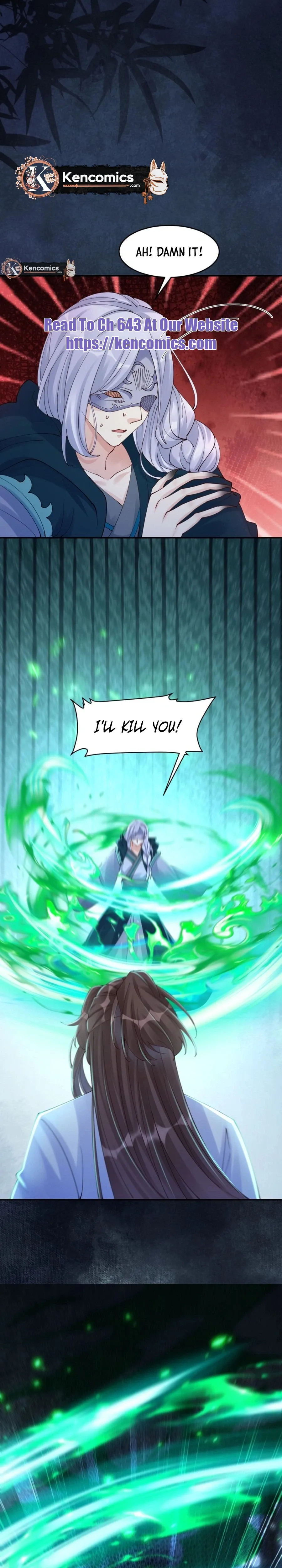 The Ghostly Doctor Chapter 637 - Page 14