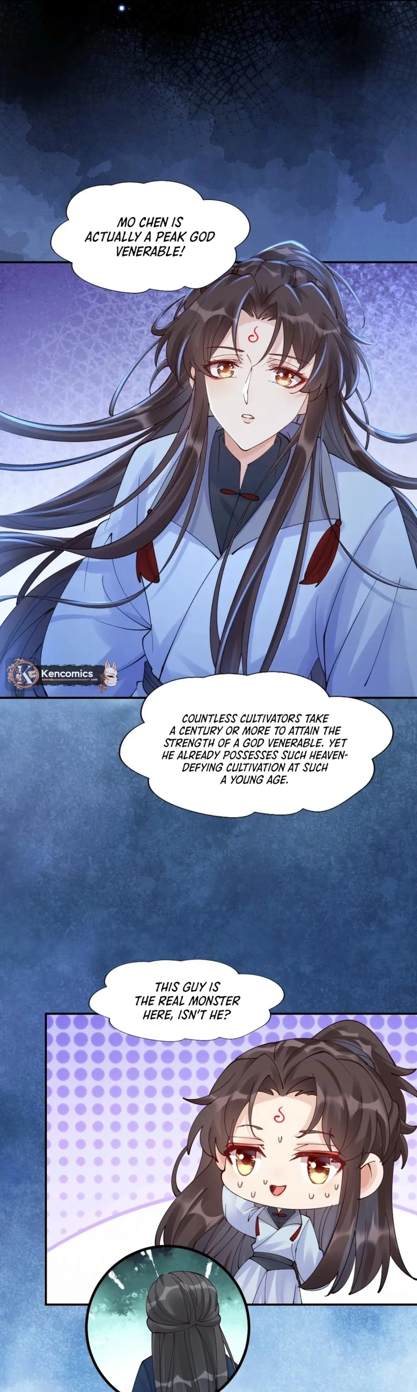 The Ghostly Doctor Chapter 637 - Page 21
