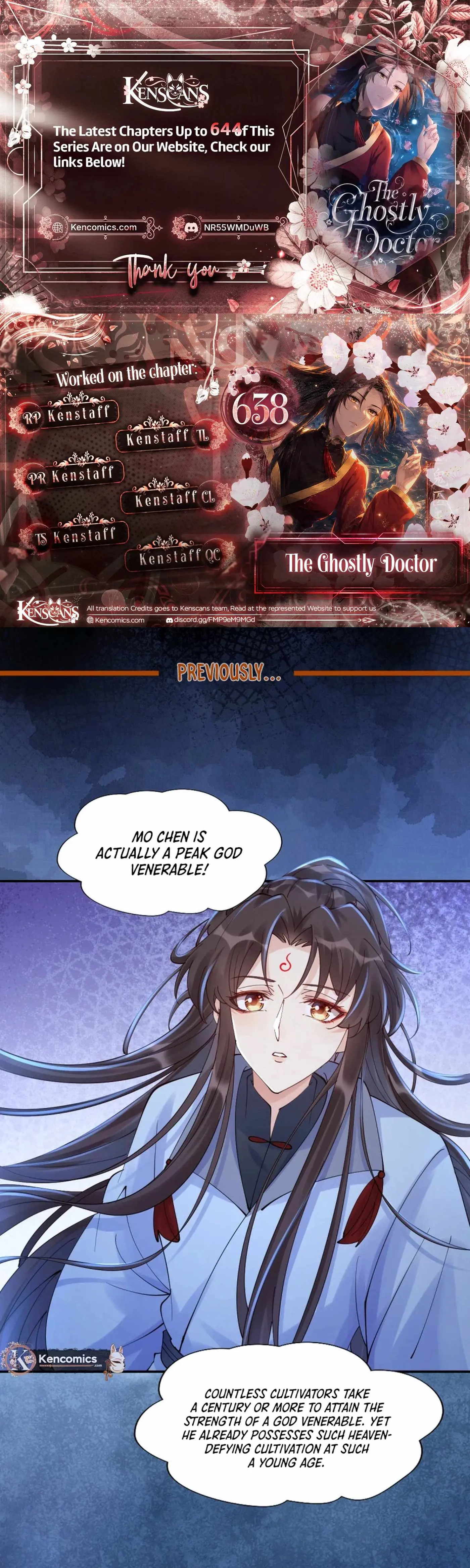 The Ghostly Doctor Chapter 638 - Page 1