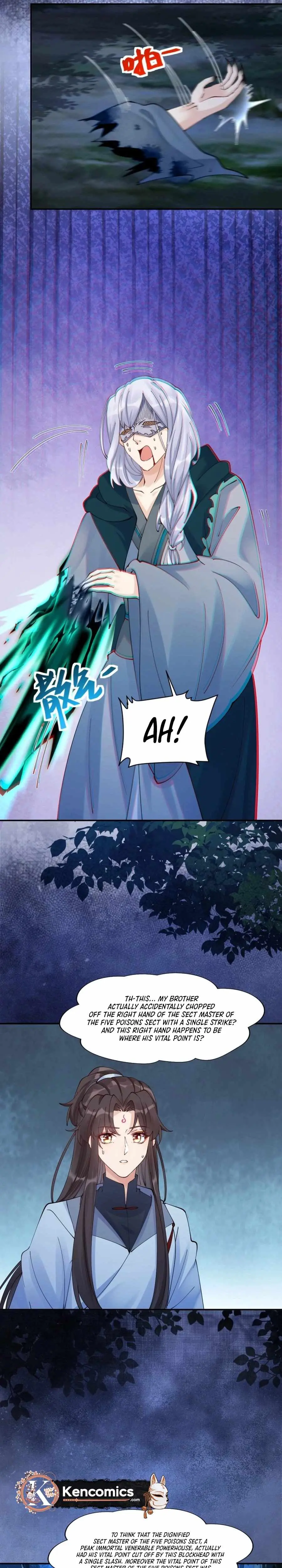 The Ghostly Doctor Chapter 638 - Page 8