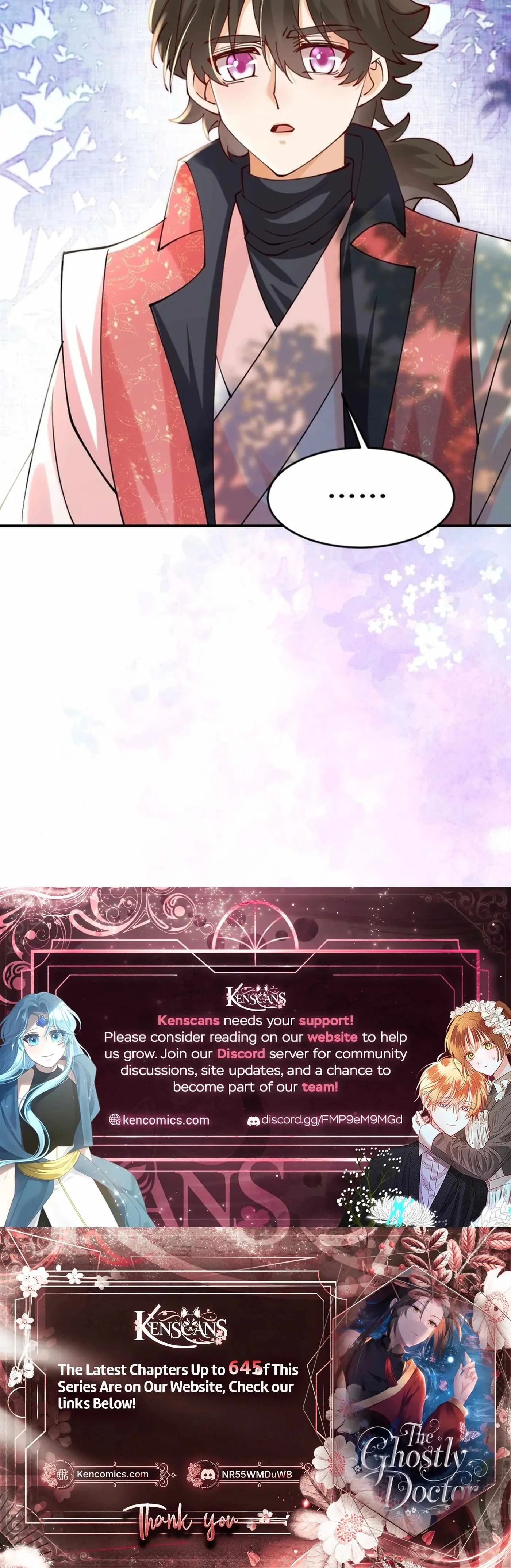 The Ghostly Doctor Chapter 639 - Page 22