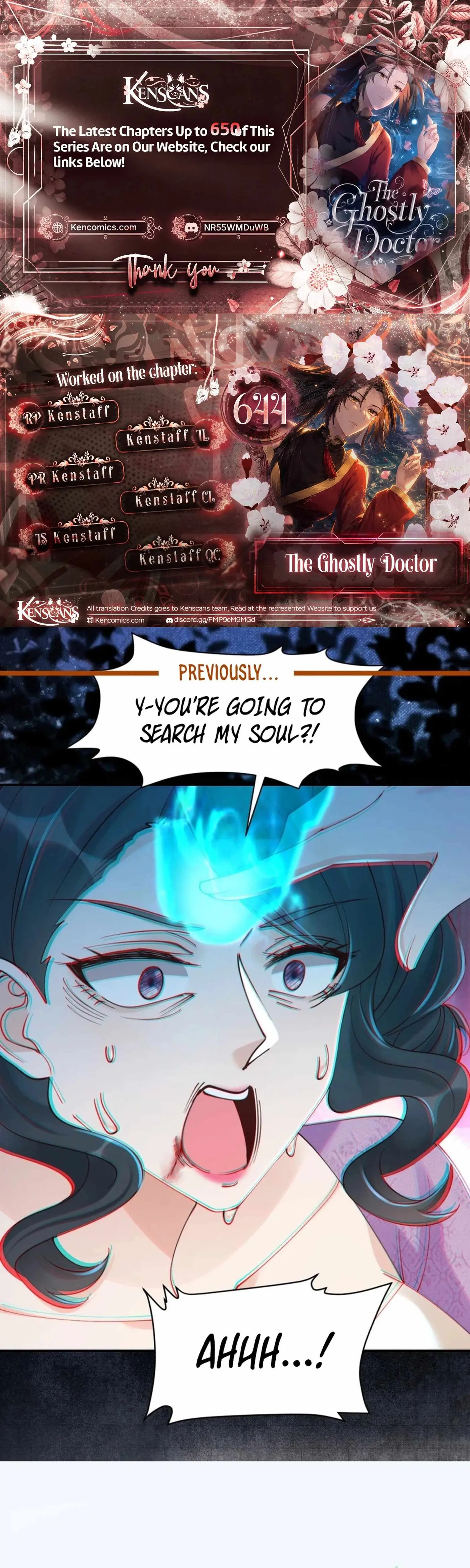 The Ghostly Doctor Chapter 644 - Page 1