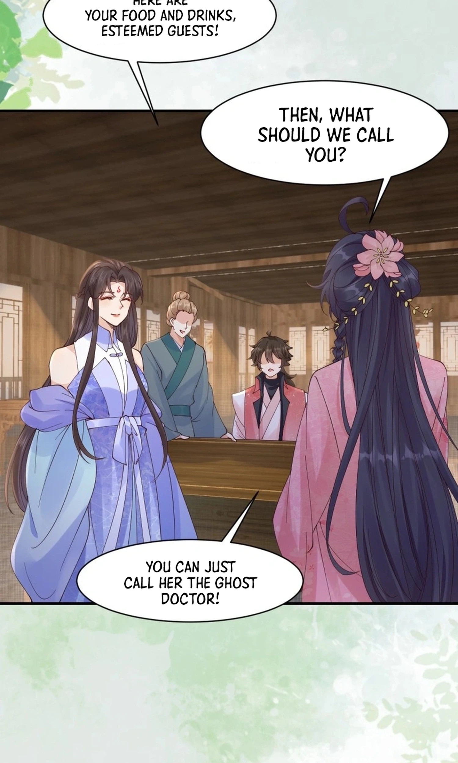 The Ghostly Doctor Chapter 646 - Page 8