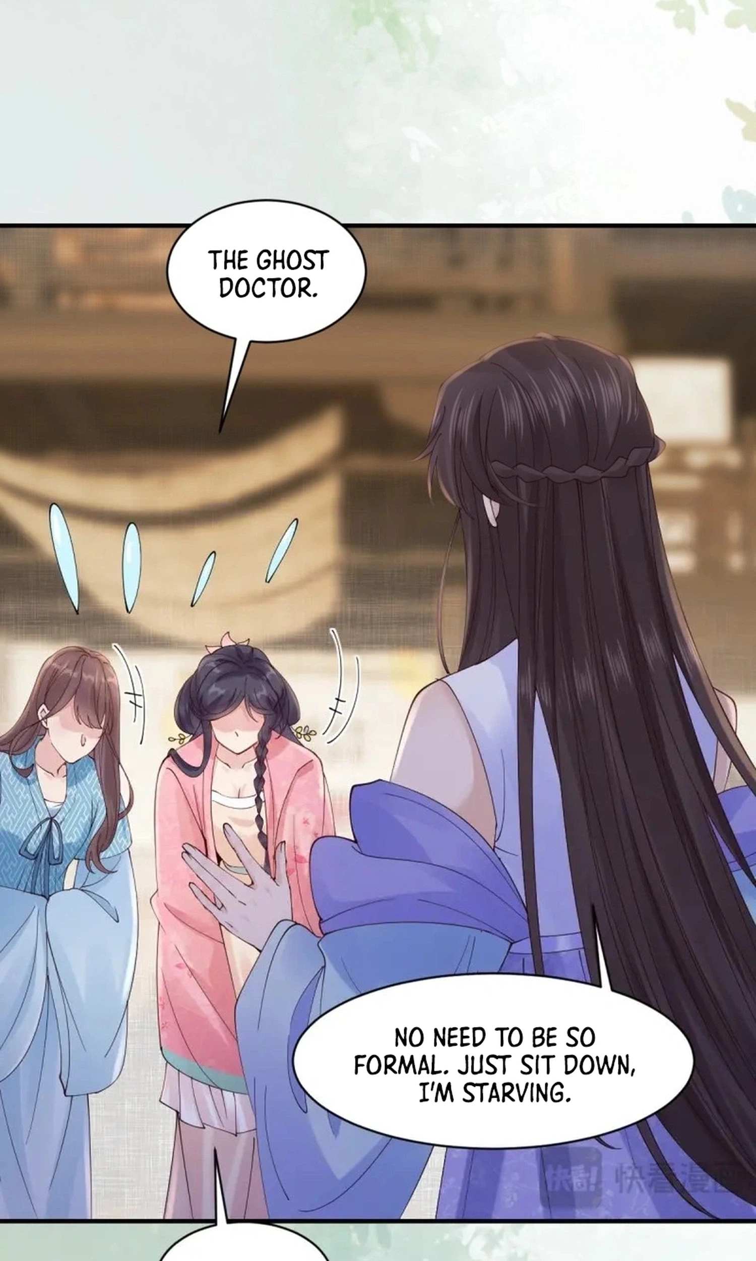 The Ghostly Doctor Chapter 646 - Page 9