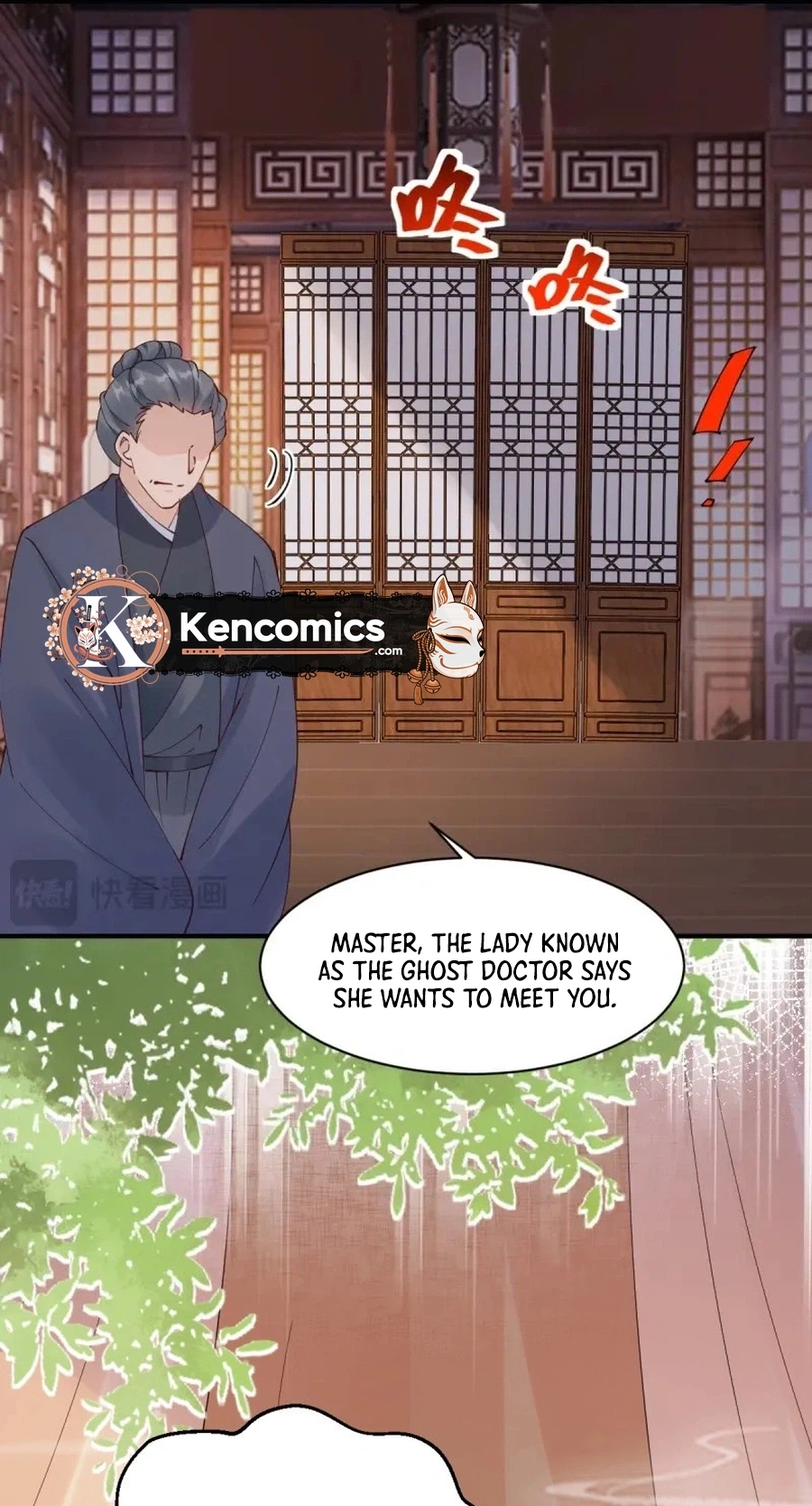 The Ghostly Doctor Chapter 646 - Page 34