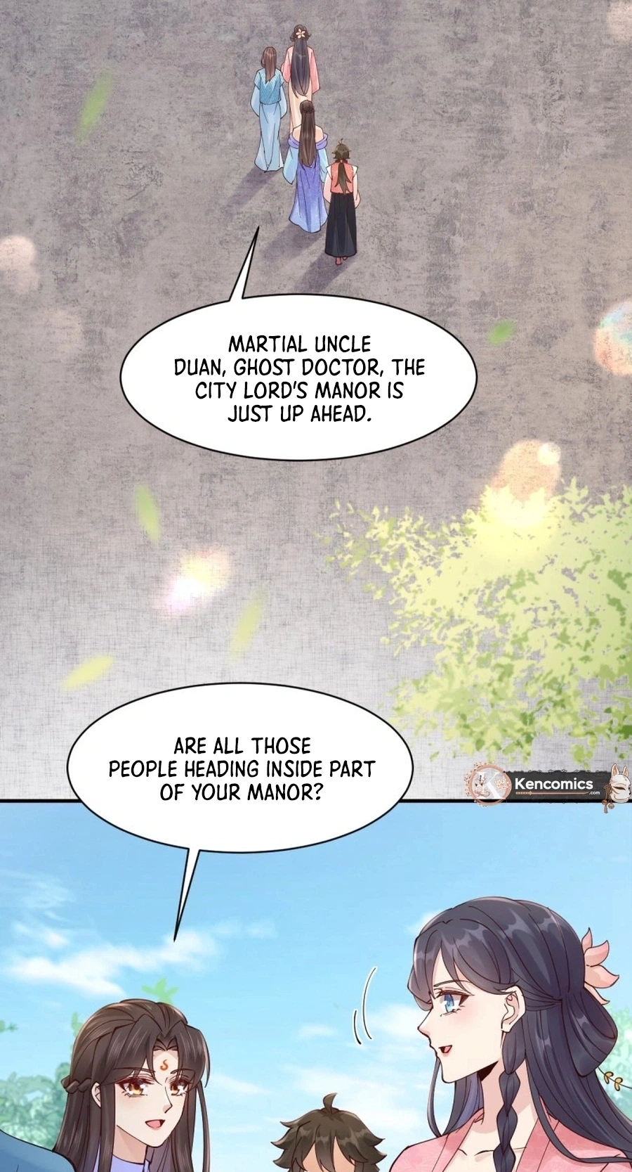 The Ghostly Doctor Chapter 646 - Page 43