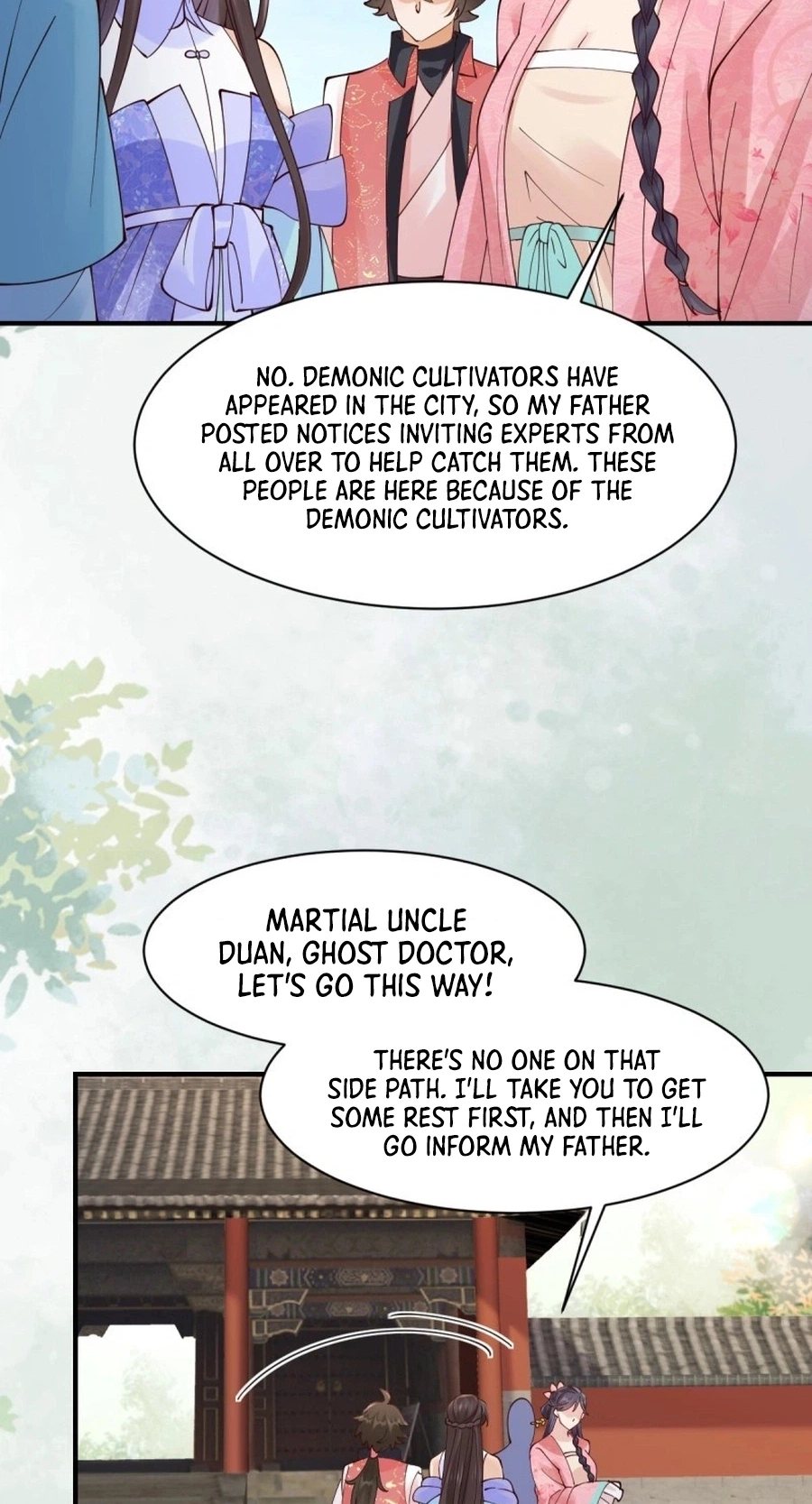 The Ghostly Doctor Chapter 646 - Page 44