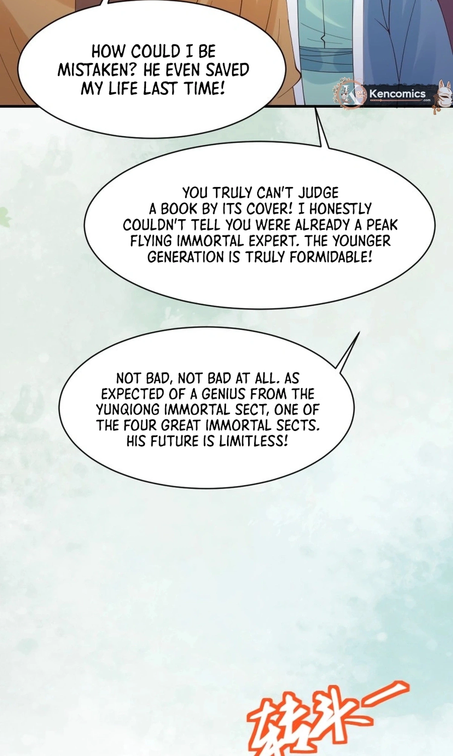 The Ghostly Doctor Chapter 646 - Page 48