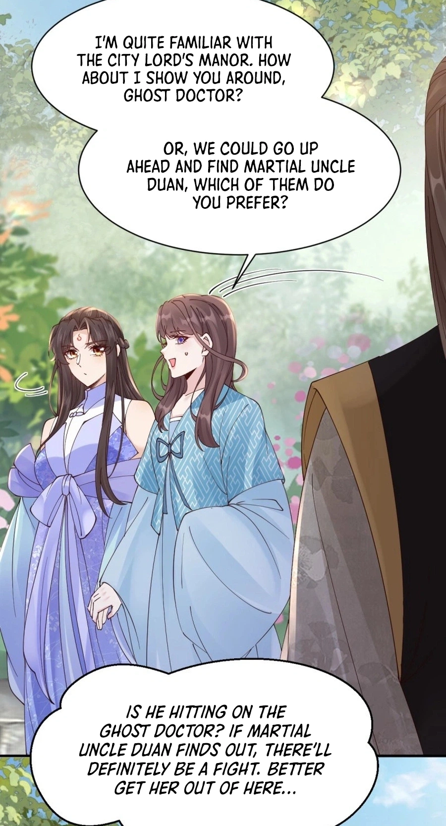 The Ghostly Doctor Chapter 647 - Page 28