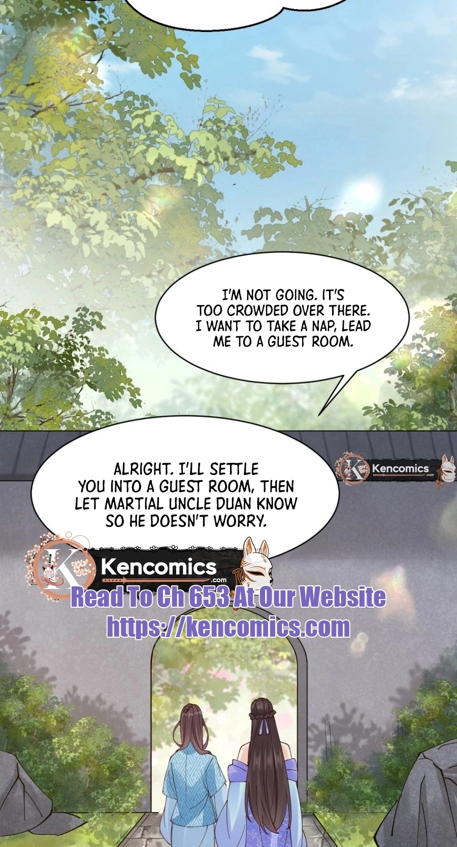 The Ghostly Doctor Chapter 647 - Page 29
