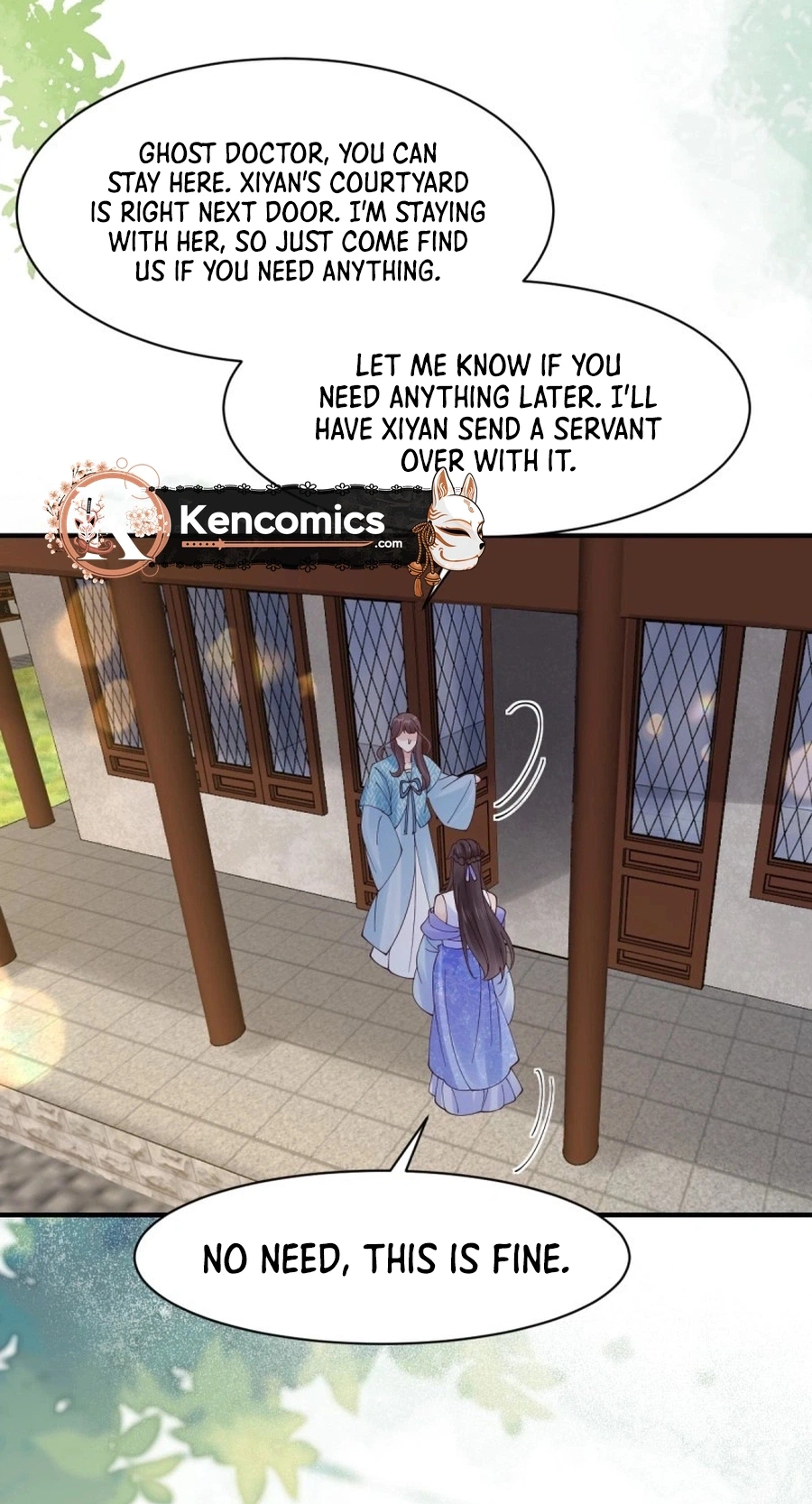 The Ghostly Doctor Chapter 647 - Page 35