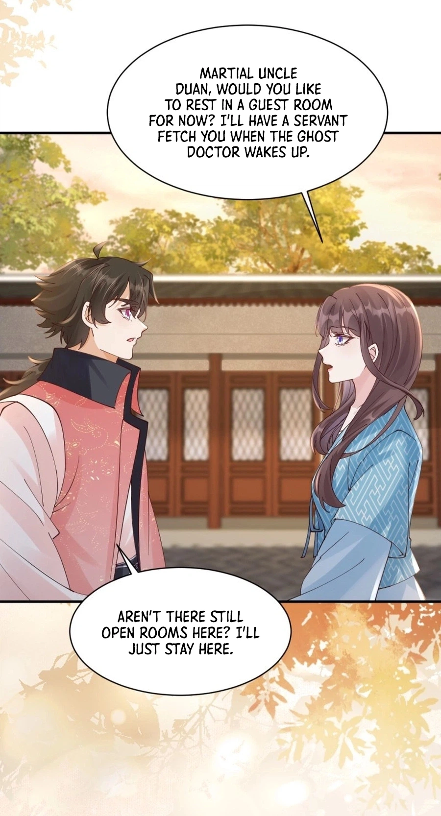 The Ghostly Doctor Chapter 647 - Page 39