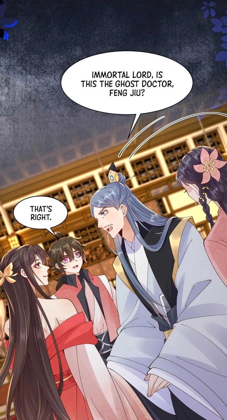 The Ghostly Doctor Chapter 648 - Page 21