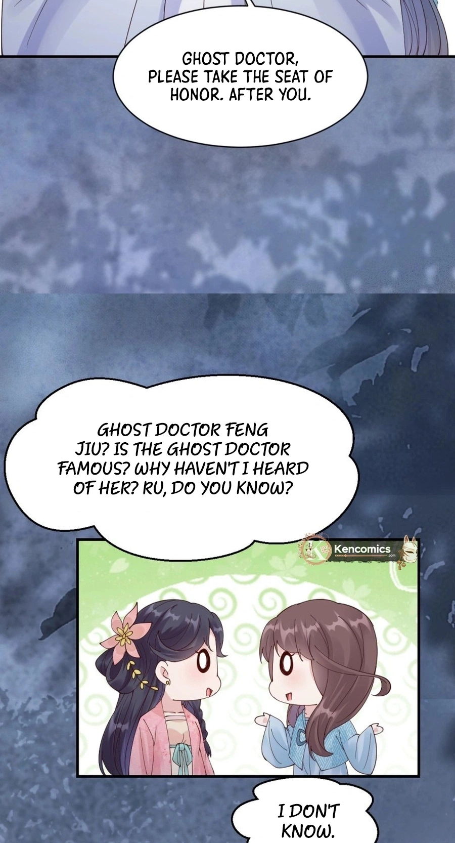 The Ghostly Doctor Chapter 648 - Page 23
