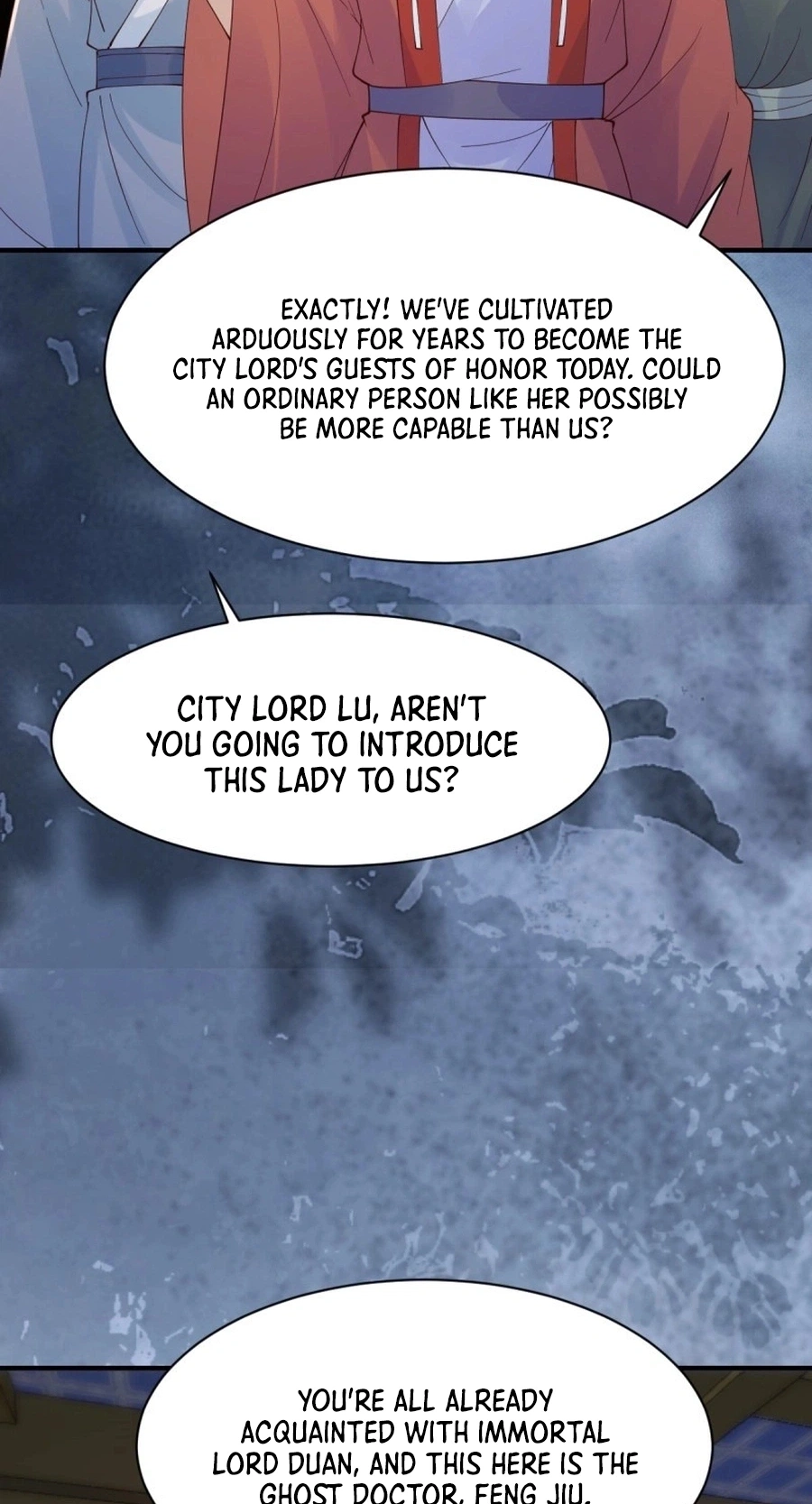 The Ghostly Doctor Chapter 648 - Page 25
