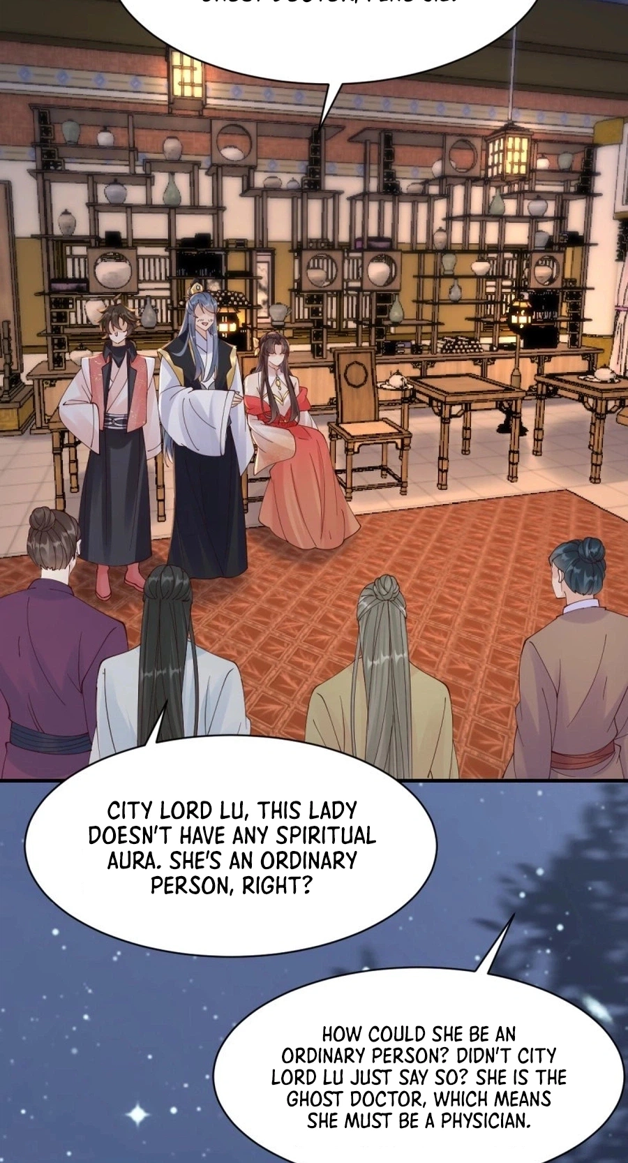 The Ghostly Doctor Chapter 648 - Page 26