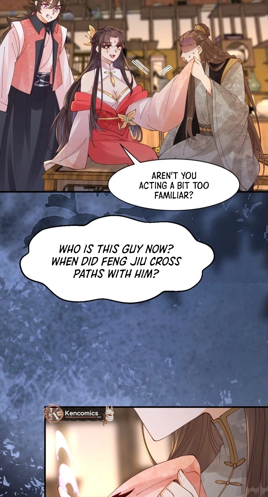 The Ghostly Doctor Chapter 648 - Page 33