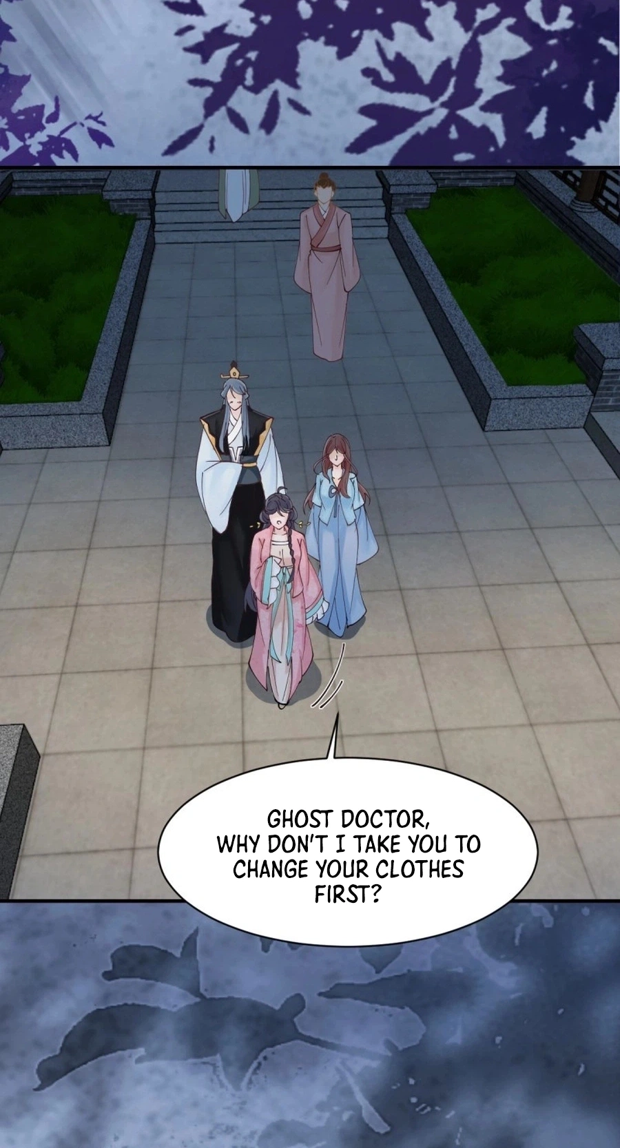 The Ghostly Doctor Chapter 649 - Page 14