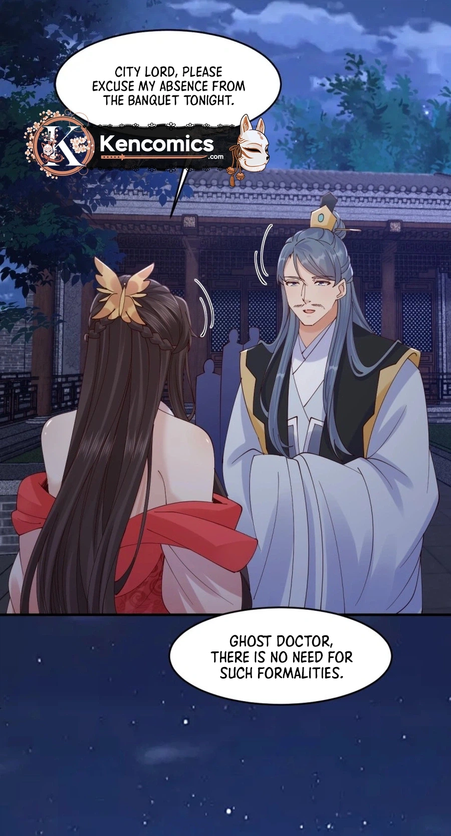The Ghostly Doctor Chapter 649 - Page 18
