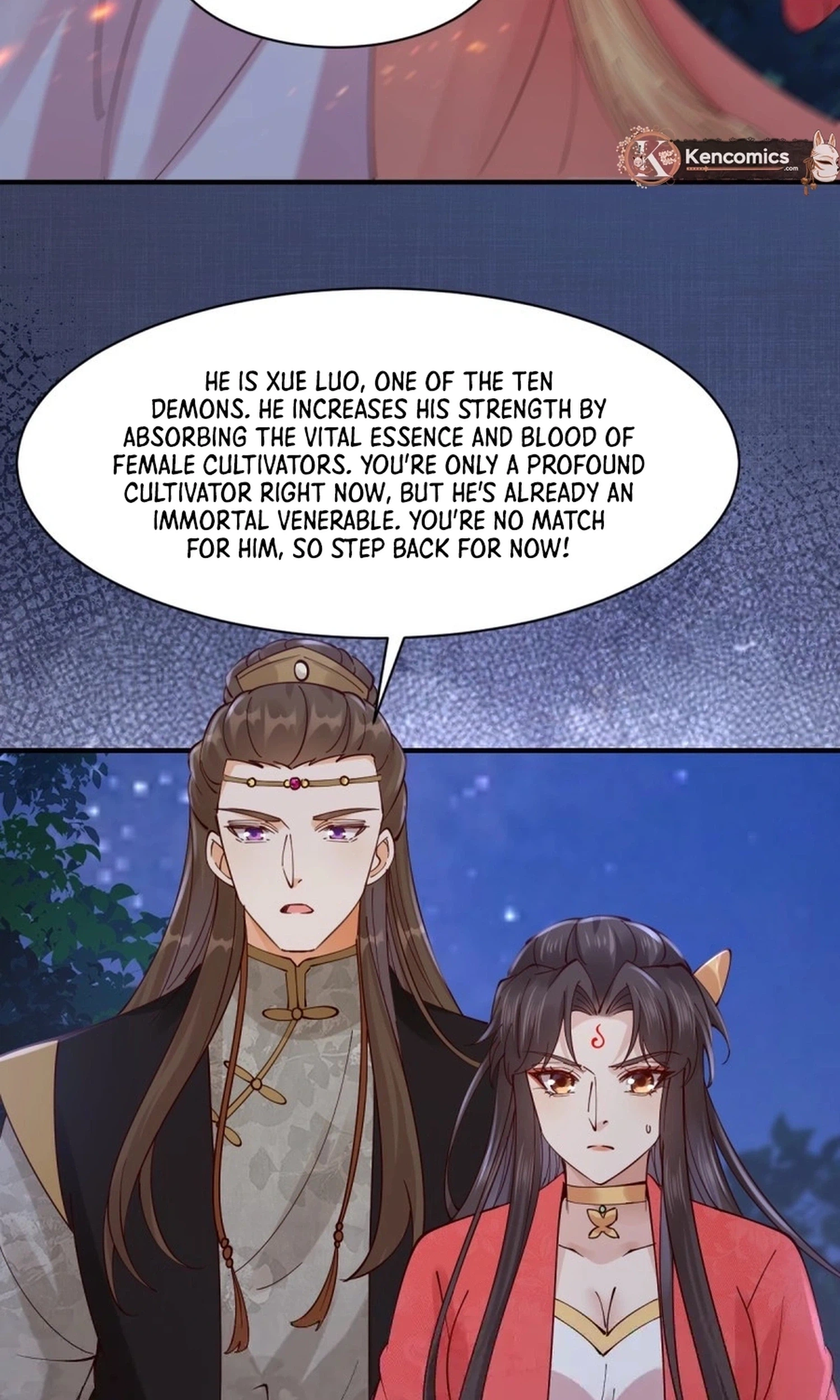 The Ghostly Doctor Chapter 649 - Page 50