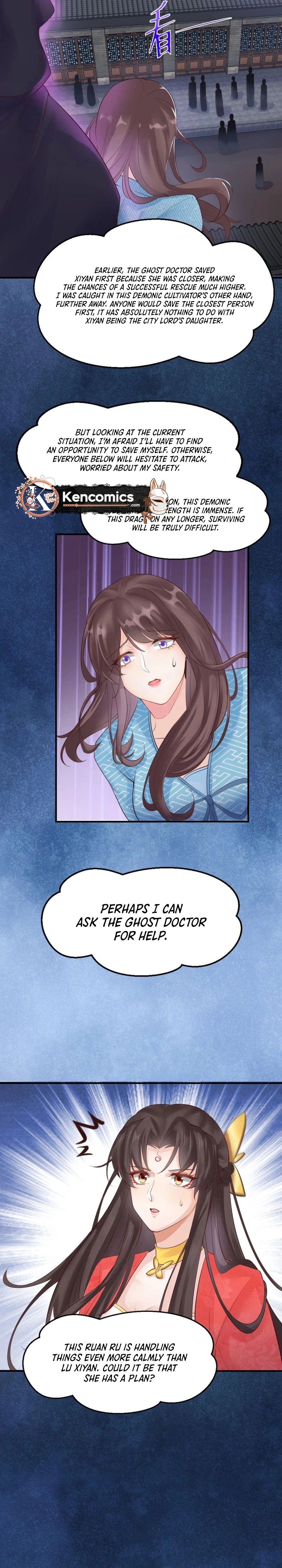 The Ghostly Doctor Chapter 650 - Page 7